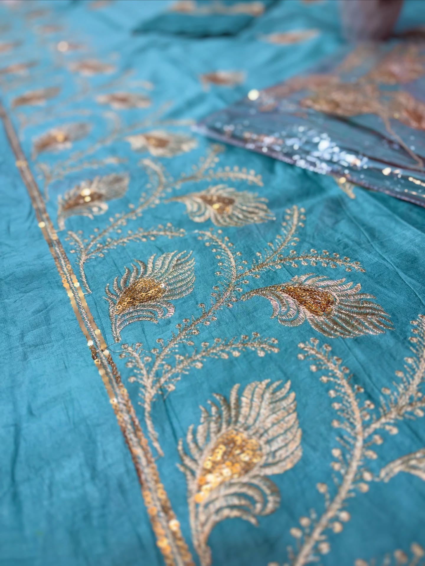 Signature Rajputi Poshak – Exclusive Designer Single-Piece Collection at Maa Santoshi Handloom, Barmer